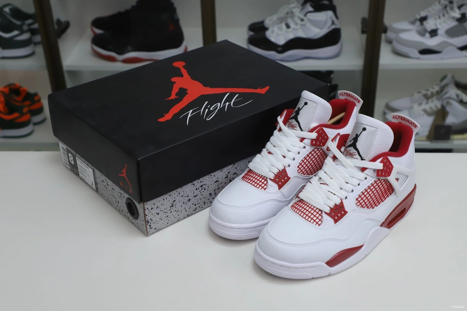JORDAN4 ALTERNATE RETRO 89 AIR 0831